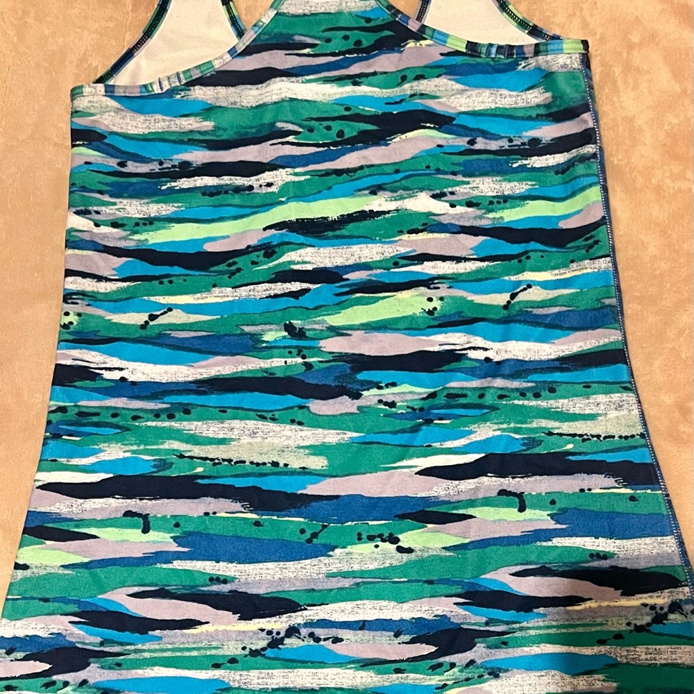 Lululemon Multi-Color Racerback Tank Top - Picture 4 of 5